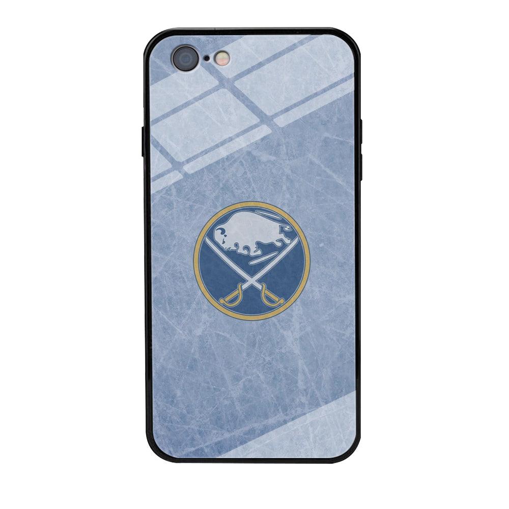 Hockey Buffalo Sabres NHL 002 iPhone 6 | 6s Case-Phone Case-Tempered Glass Case-Altracase