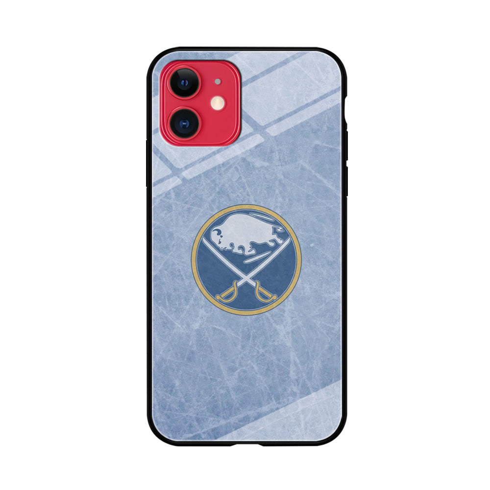 Hockey Buffalo Sabres NHL 002 iPhone 11 Case-Phone Case-Tempered Glass Case-Altracase