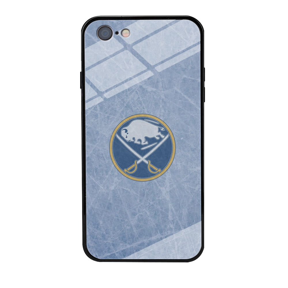 Hockey Buffalo Sabres NHL 002 iPhone 6 Plus | 6s Plus Case-Phone Case-Tempered Glass Case-Altracase