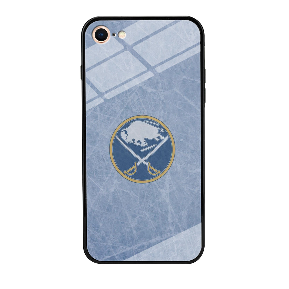 Hockey Buffalo Sabres NHL 002 iPhone 7 Case-Phone Case-Tempered Glass Case-Altracase