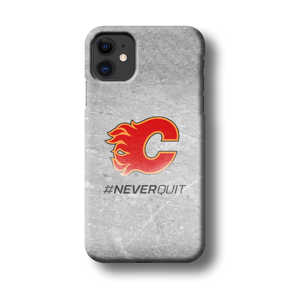 Hockey Calgary Flames NHL 001 iPhone 11 Case-Phone Case-3D Case-Altracase