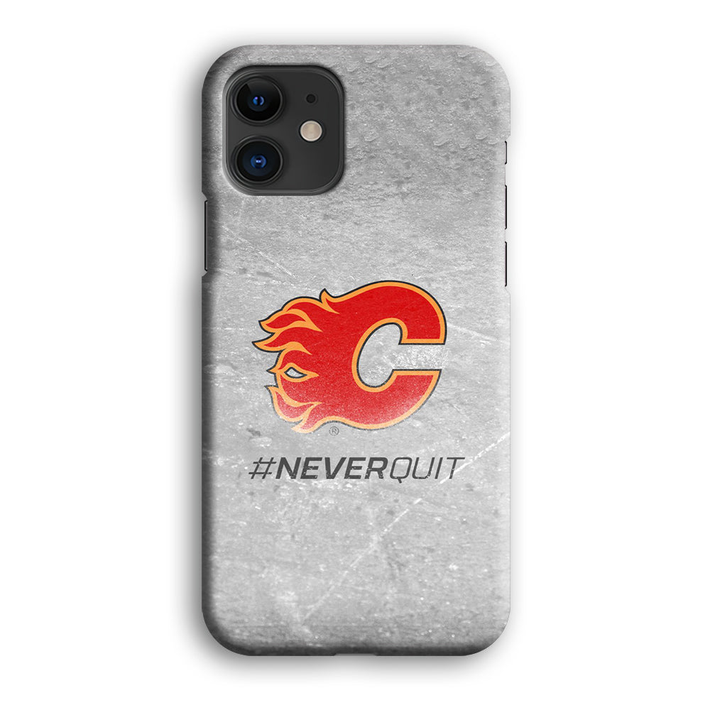 Hockey Calgary Flames NHL 001 iPhone 12 Mini Case-Phone Case-3D Case-Altracase