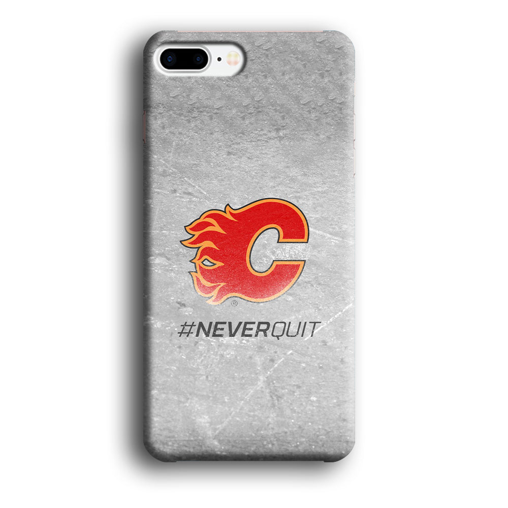 Hockey Calgary Flames NHL 001 iPhone 8 Plus Case-Phone Case-3D Case-Altracase