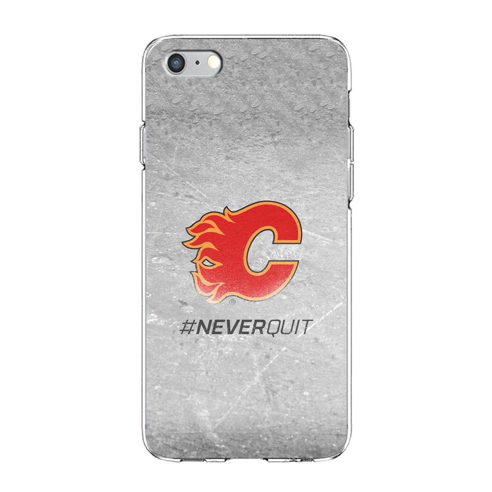 Hockey Calgary Flames NHL 001 iPhone 6 Plus | 6s Plus Case-Phone Case-Clear Soft Case-Altracase