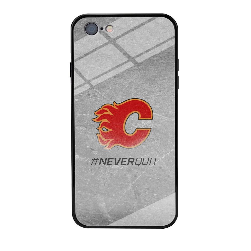Hockey Calgary Flames NHL 001 iPhone 6 | 6s Case-Phone Case-Tempered Glass Case-Altracase