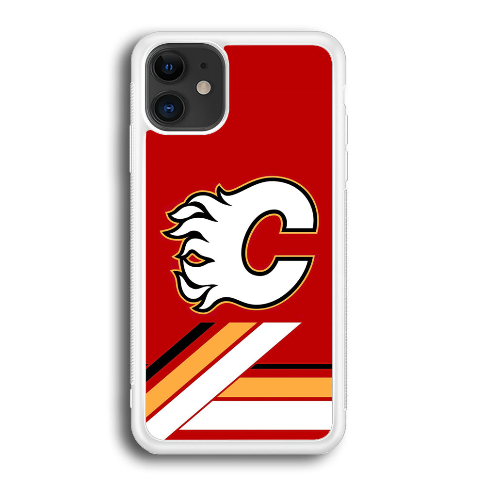 Hockey Calgary Flames NHL 002 iPhone 12 Mini Case - Altracase