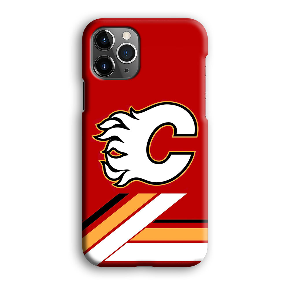 Hockey Calgary Flames NHL 002 iPhone 12 Pro Max Case-Phone Case-3D Case-Altracase