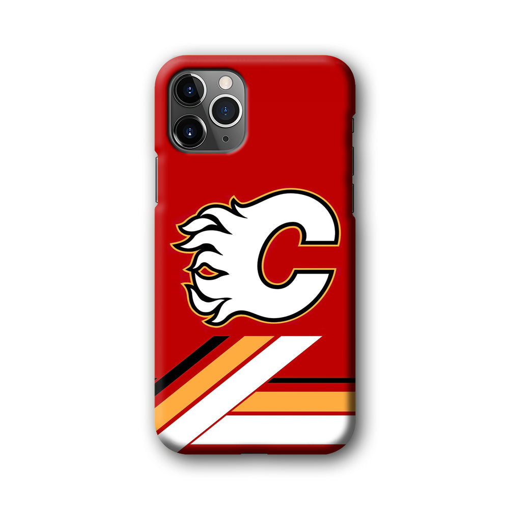 Hockey Calgary Flames NHL 002 iPhone 11 Pro Max Case-Phone Case-3D Case-Altracase