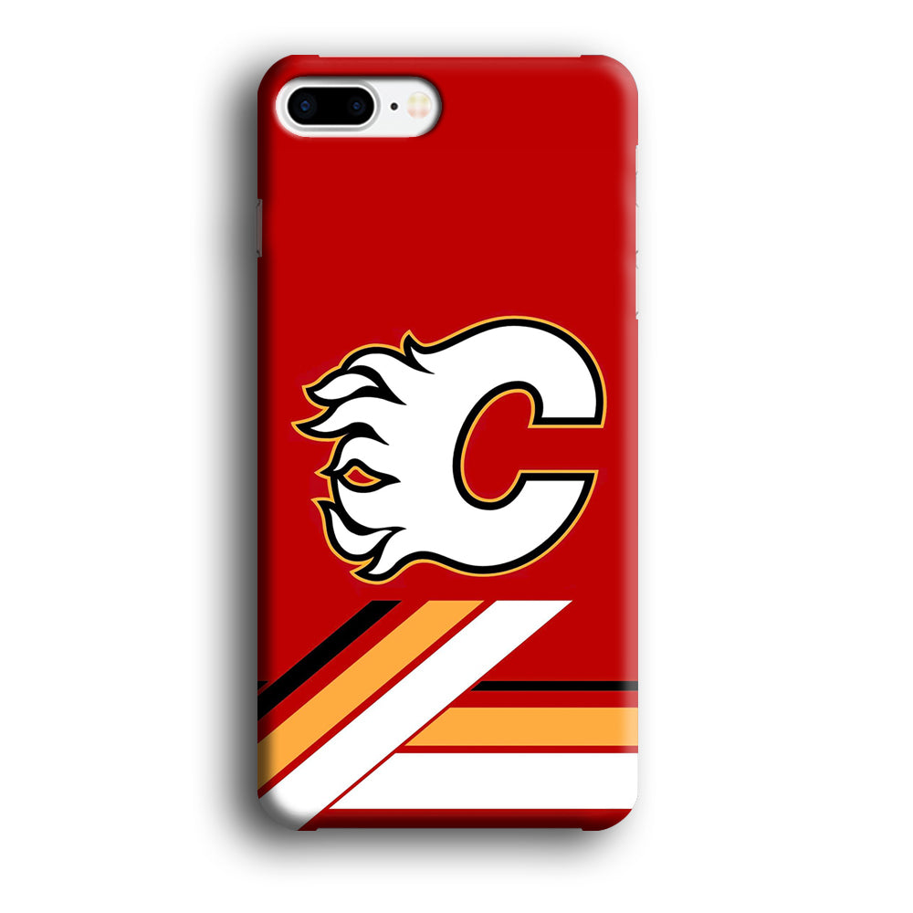 Hockey Calgary Flames NHL 002 iPhone 8 Plus Case-Phone Case-3D Case-Altracase