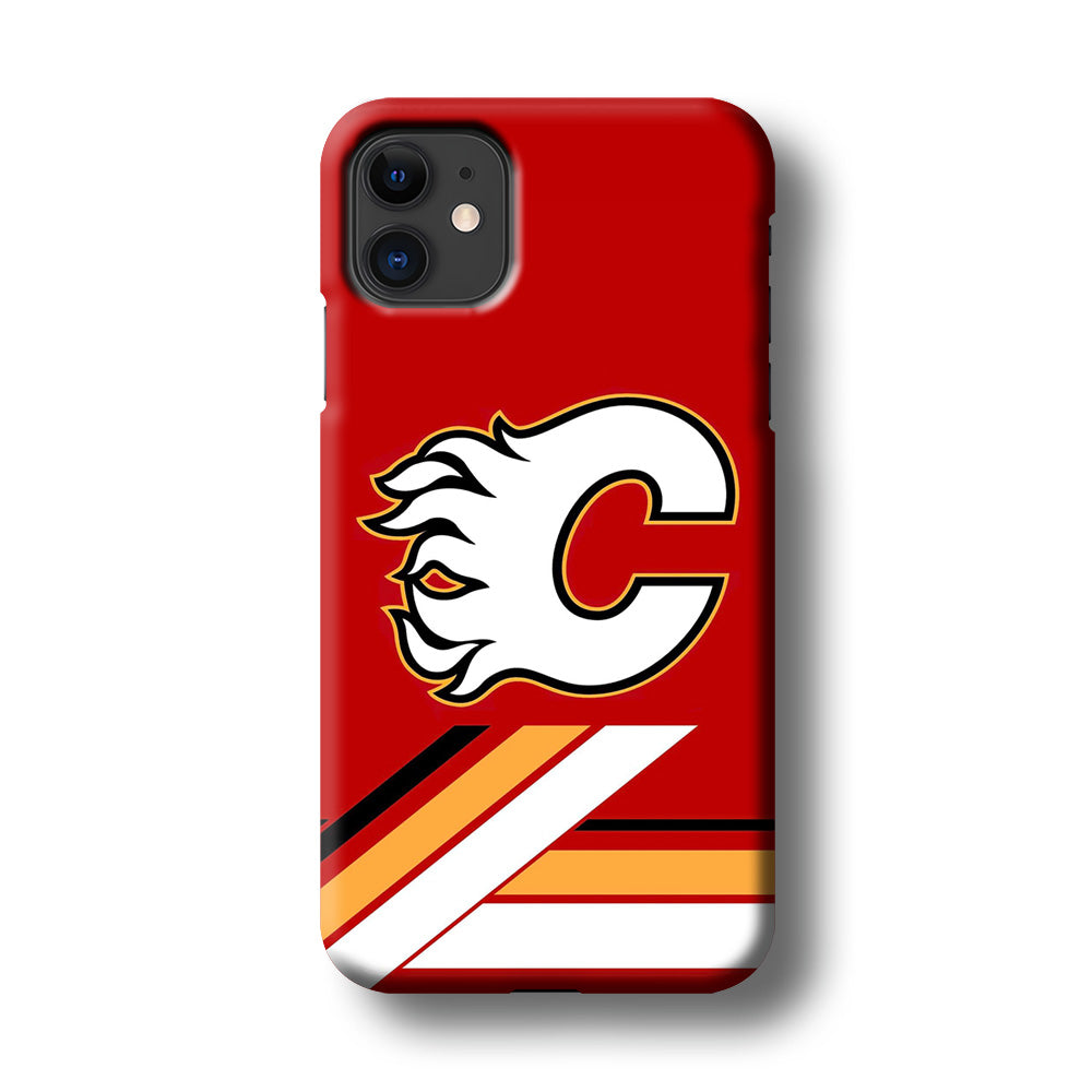 Hockey Calgary Flames NHL 002 iPhone 11 Case-Phone Case-3D Case-Altracase