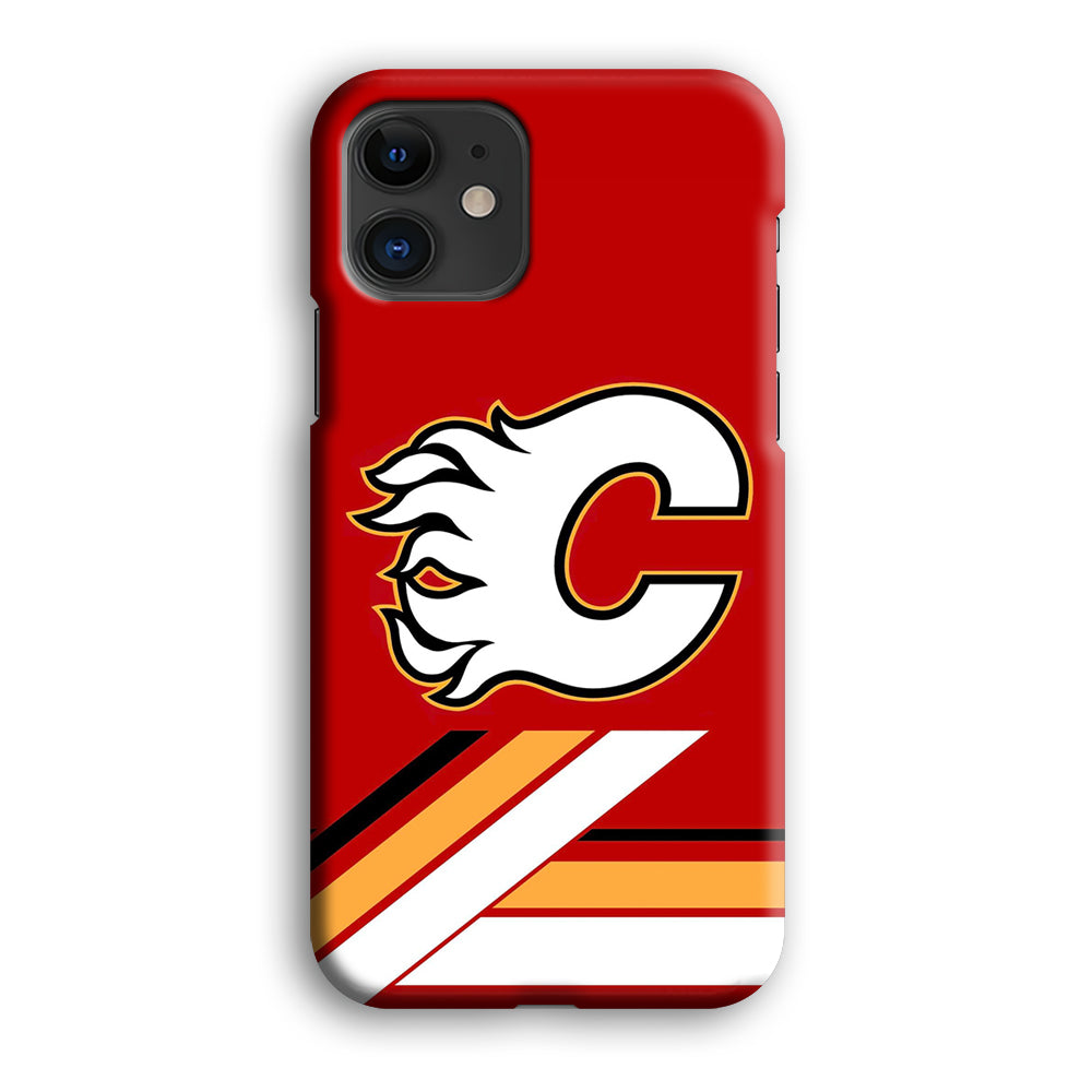 Hockey Calgary Flames NHL 002 iPhone 12 Mini Case - Altracase