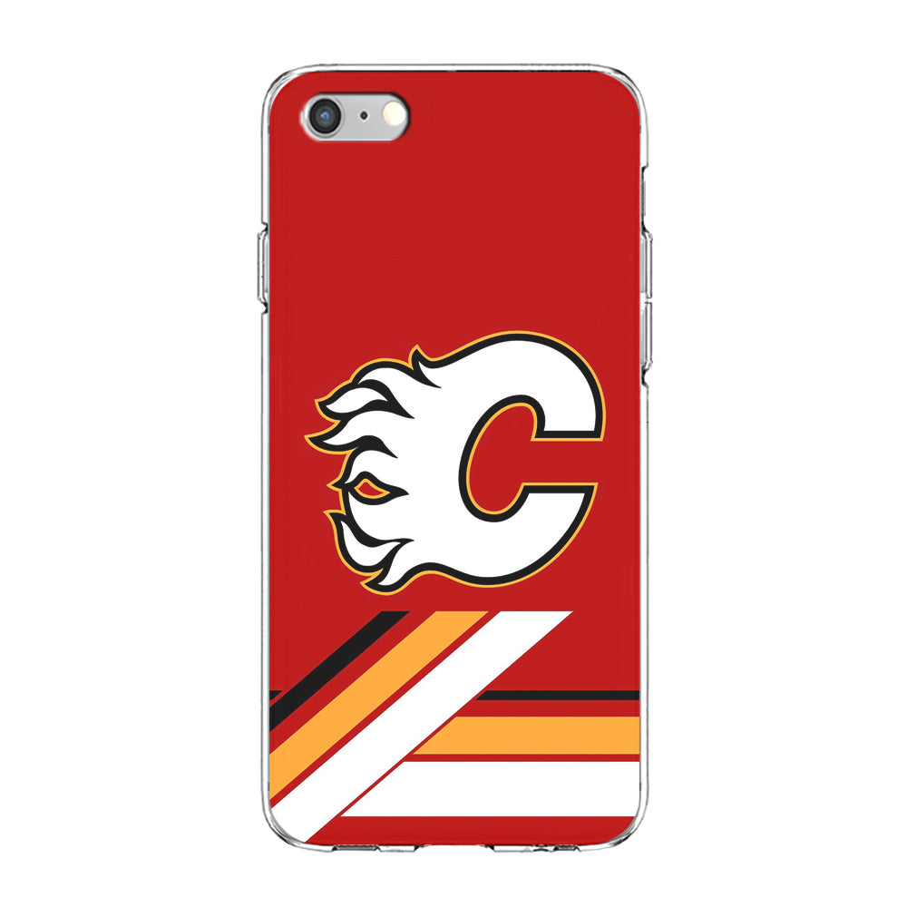 Hockey Calgary Flames NHL 002 iPhone 6 Plus | 6s Plus Case-Phone Case-Clear Soft Case-Altracase