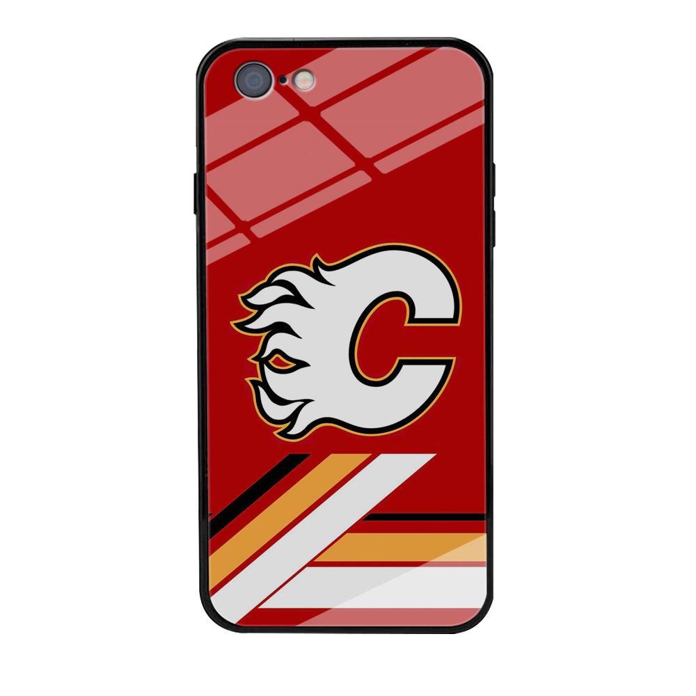 Hockey Calgary Flames NHL 002 iPhone 6 | 6s Case-Phone Case-Tempered Glass Case-Altracase