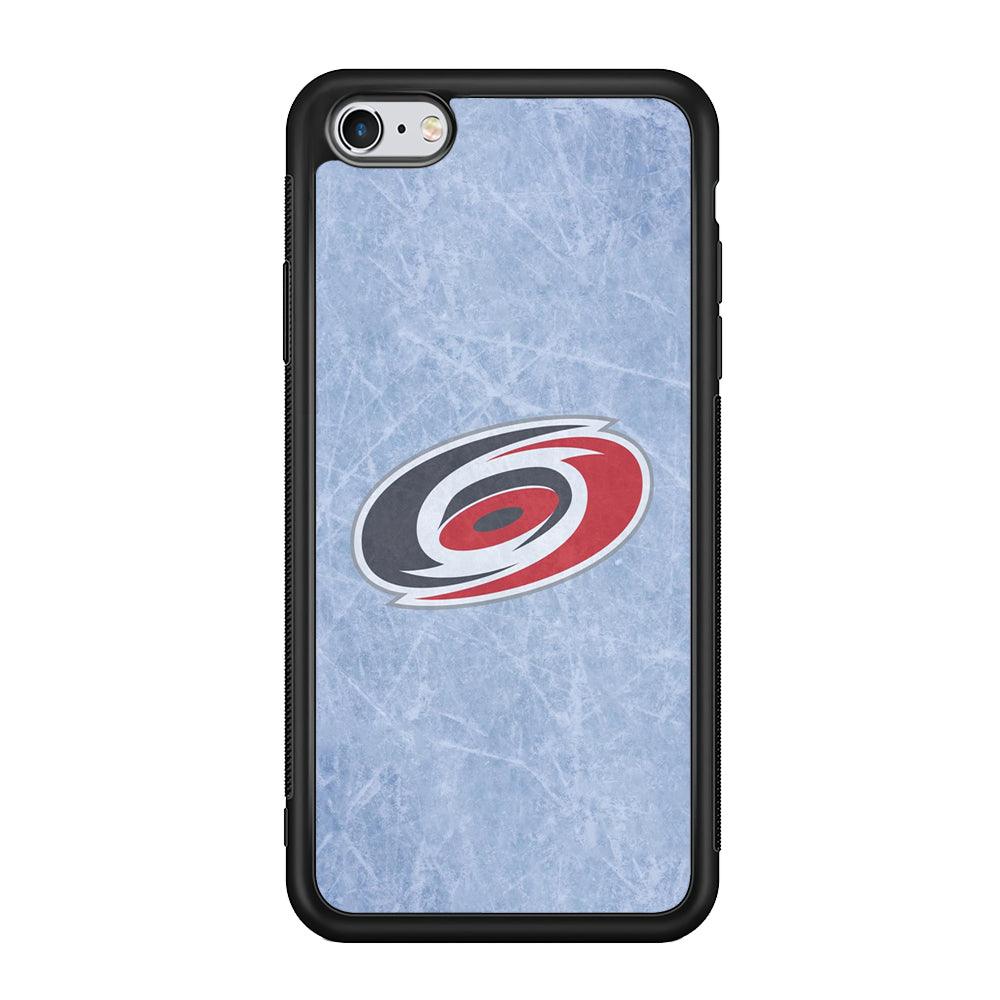 Hockey Carolina Hurricanes NHL 001 iPhone 6 | 6s Case-Phone Case-Rubber Black (2D Case)-Altracase