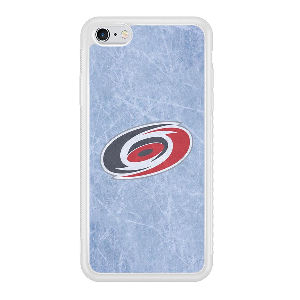 Hockey Carolina Hurricanes NHL 001 iPhone 6 | 6s Case-Phone Case-Rubber White (2D Case)-Altracase
