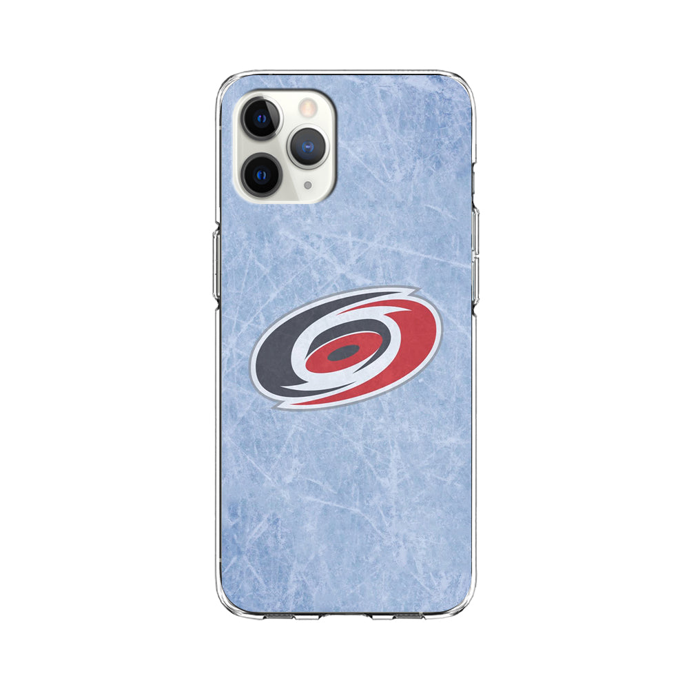 Hockey Carolina Hurricanes NHL 001 iPhone 11 Pro Max Case-Phone Case-Clear Soft Case-Altracase