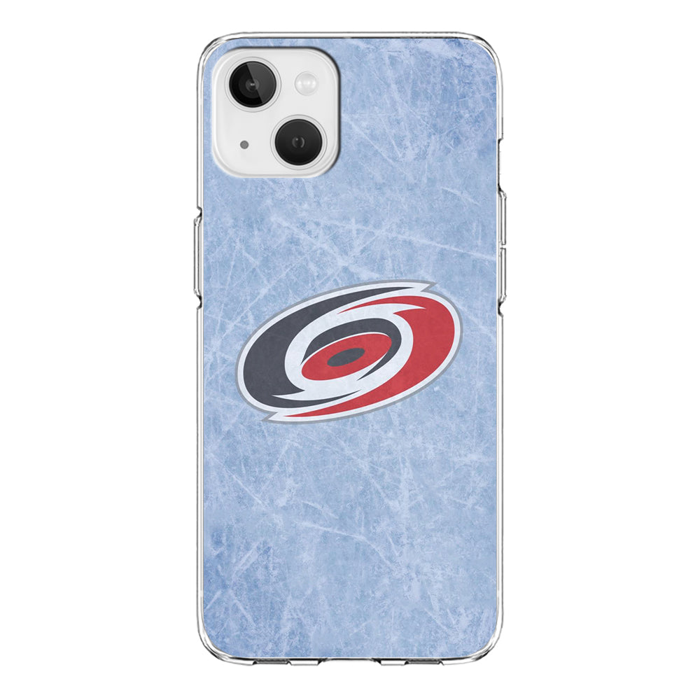Hockey Carolina Hurricanes NHL 001 iPhone 13 Case-Phone Case-Clear Soft Case-Altracase