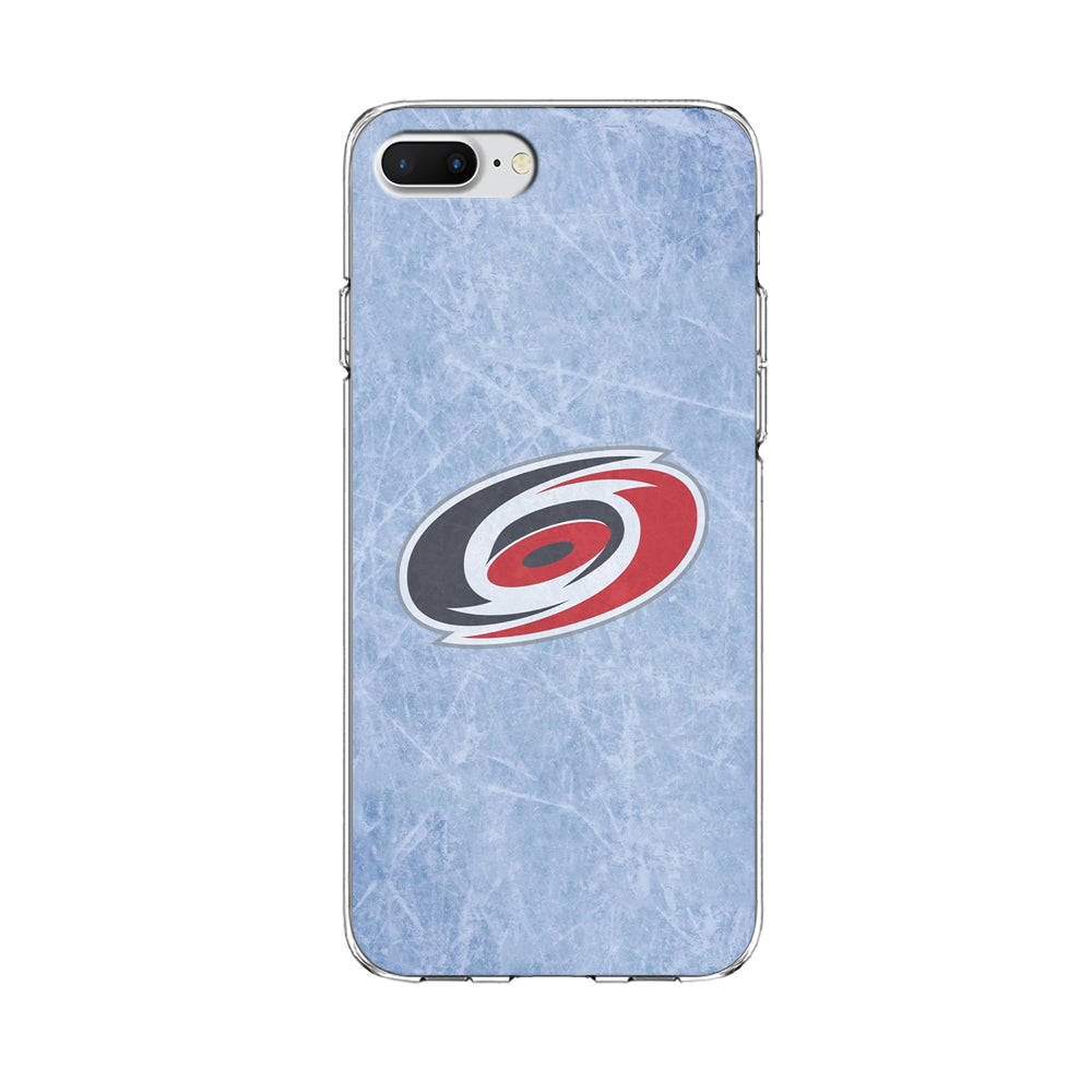 Hockey Carolina Hurricanes NHL 001 iPhone 8 Plus Case-Phone Case-Clear Soft Case-Altracase