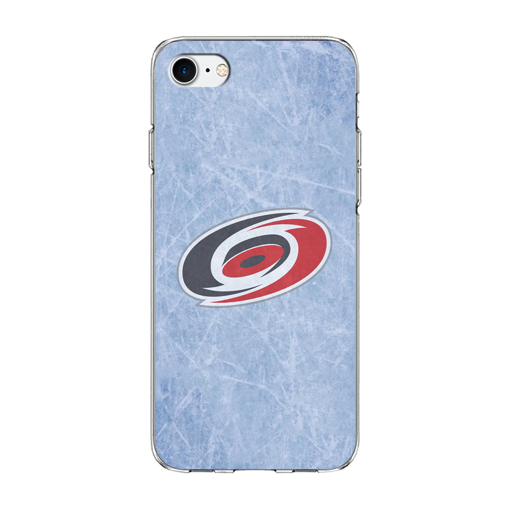 Hockey Carolina Hurricanes NHL 001 iPhone 7 Case-Phone Case-Clear Soft Case-Altracase