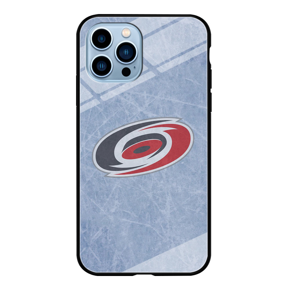 Hockey Carolina Hurricanes NHL 001 iPhone 13 Pro Case-Phone Case-Tempered Glass Case-Altracase