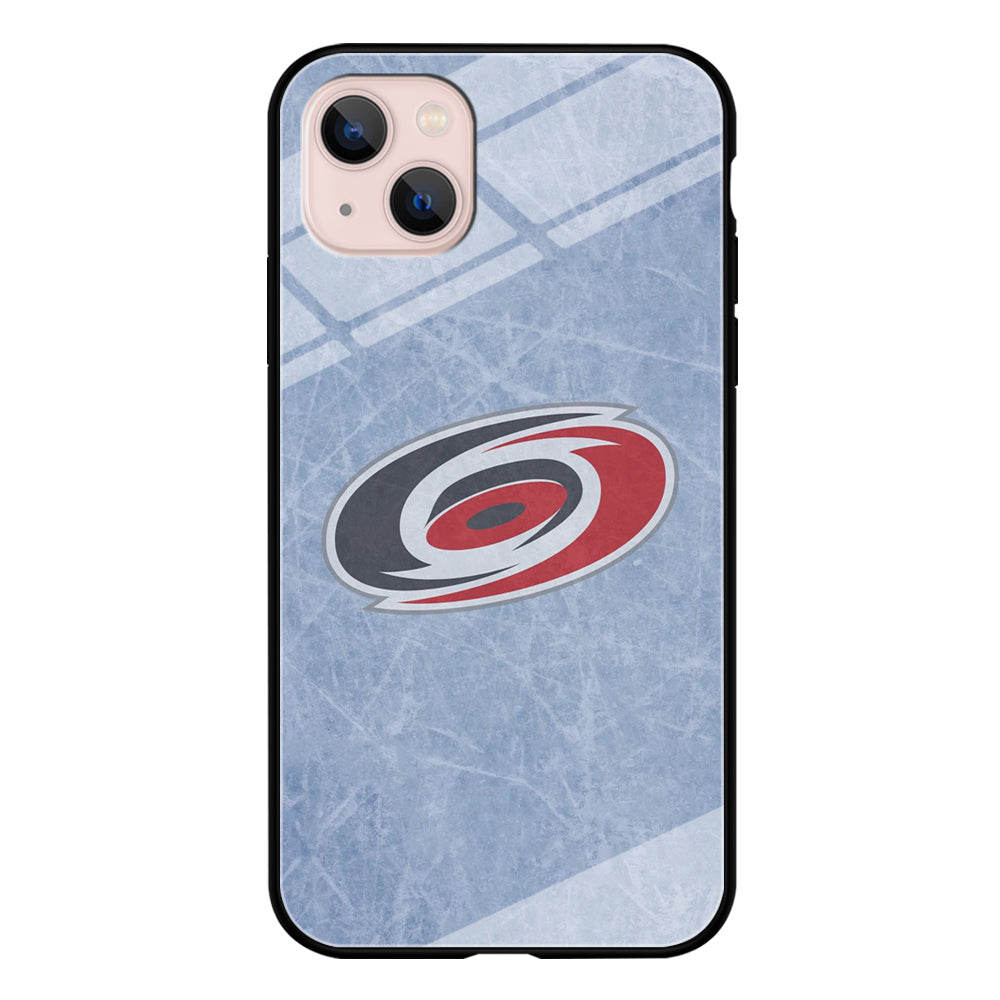 Hockey Carolina Hurricanes NHL 001 iPhone 13 Case-Phone Case-Tempered Glass Case-Altracase