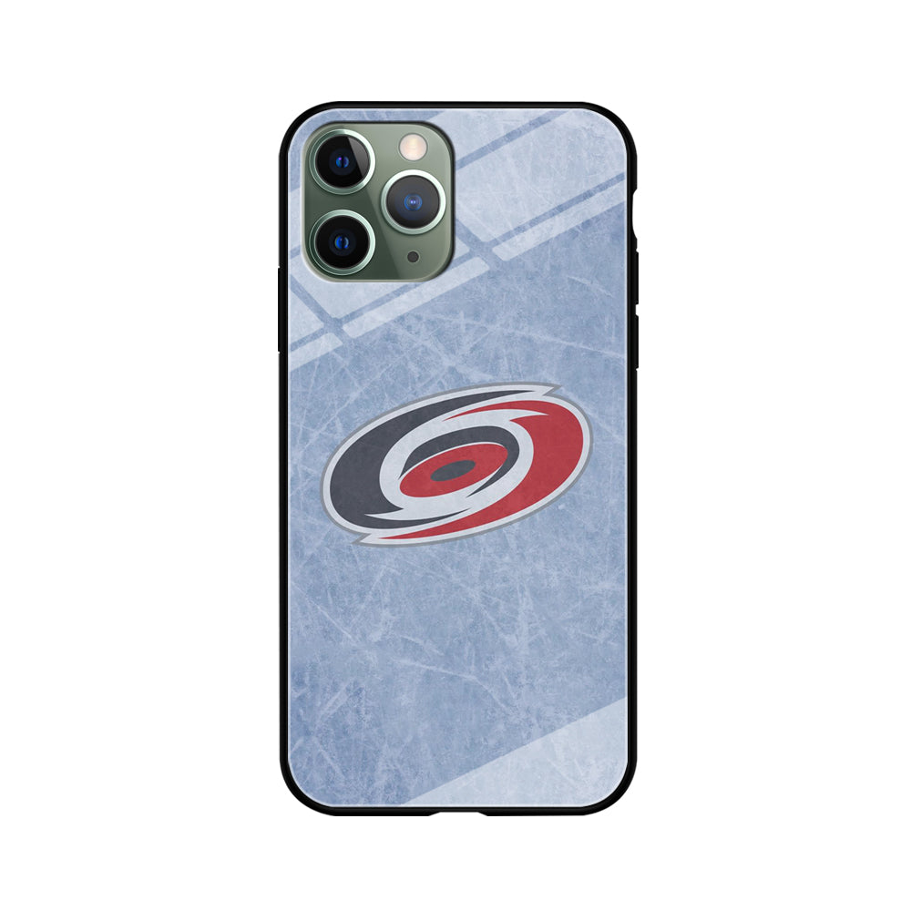 Hockey Carolina Hurricanes NHL 001 iPhone 11 Pro Max Case-Phone Case-Tempered Glass Case-Altracase