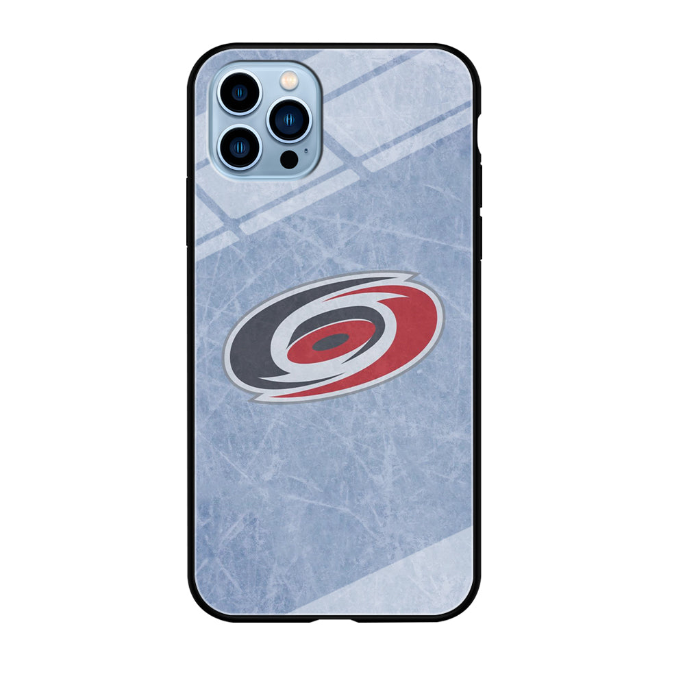 Hockey Carolina Hurricanes NHL 001 iPhone 12 Pro Max Case-Phone Case-Tempered Glass Case-Altracase