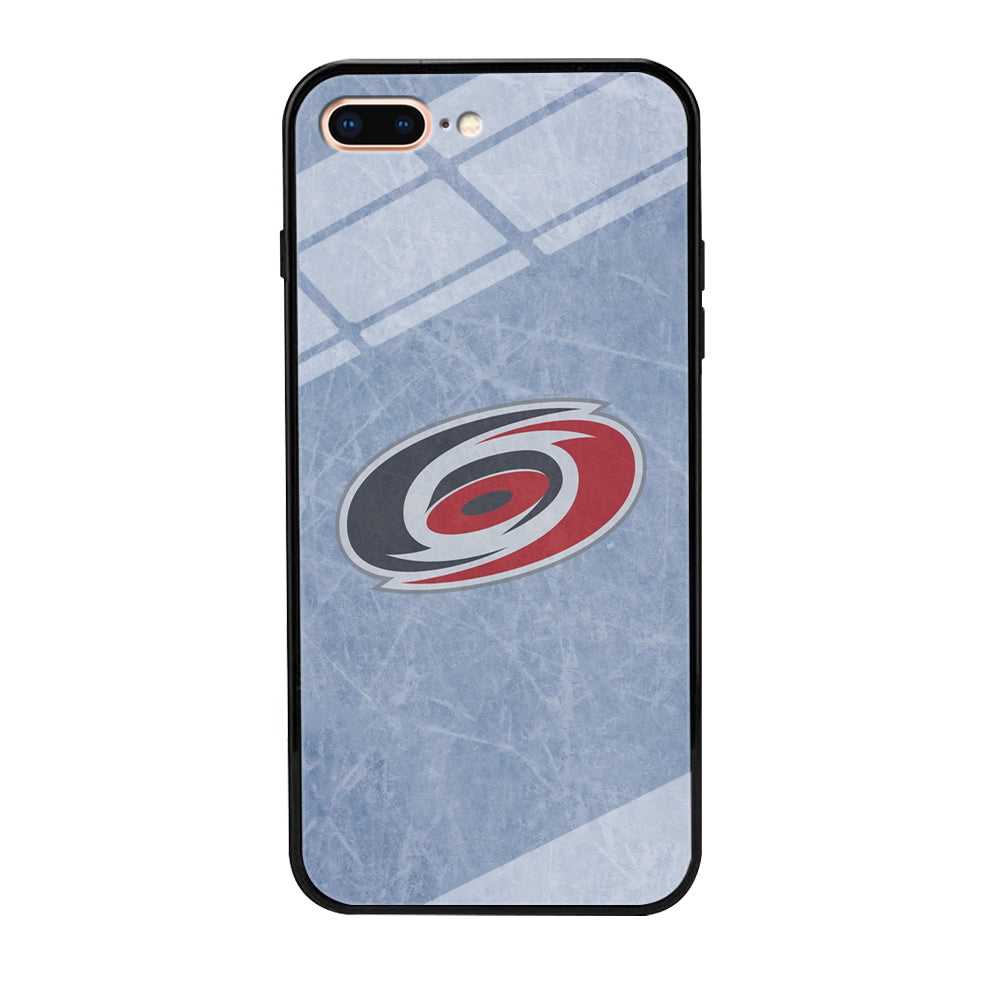 Hockey Carolina Hurricanes NHL 001 iPhone 7 Plus Case-Phone Case-Tempered Glass Case-Altracase