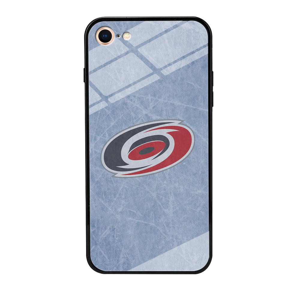 Hockey Carolina Hurricanes NHL 001 iPhone 7 Case-Phone Case-Tempered Glass Case-Altracase