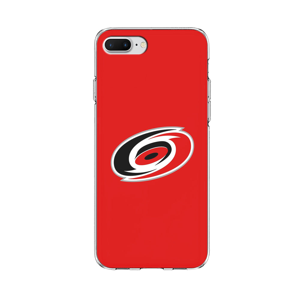 Hockey Carolina Hurricanes NHL 002 iPhone 8 Plus Case-Phone Case-Clear Soft Case-Altracase