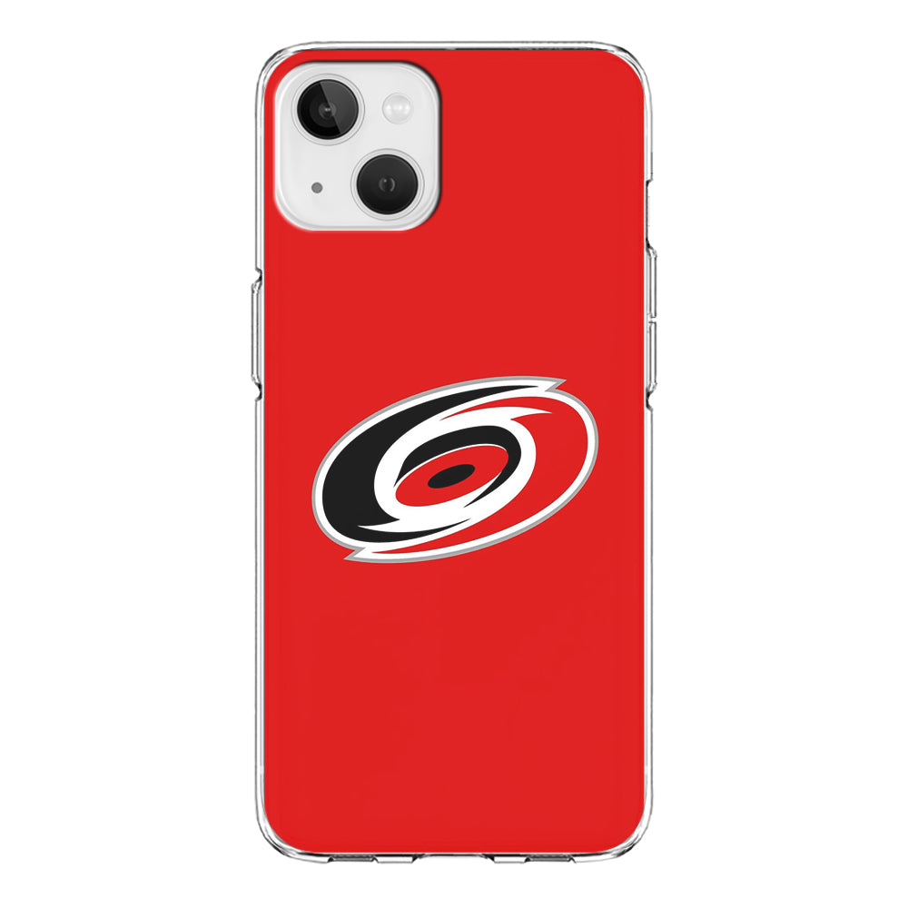 Hockey Carolina Hurricanes NHL 002 iPhone 13 Mini Case-Phone Case-Clear Soft Case-Altracase