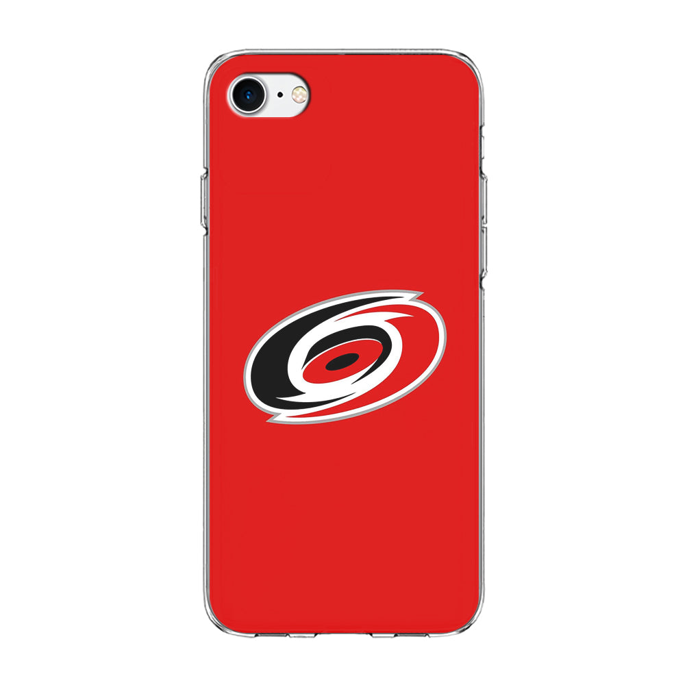 Hockey Carolina Hurricanes NHL 002 iPhone 7 Case-Phone Case-Clear Soft Case-Altracase