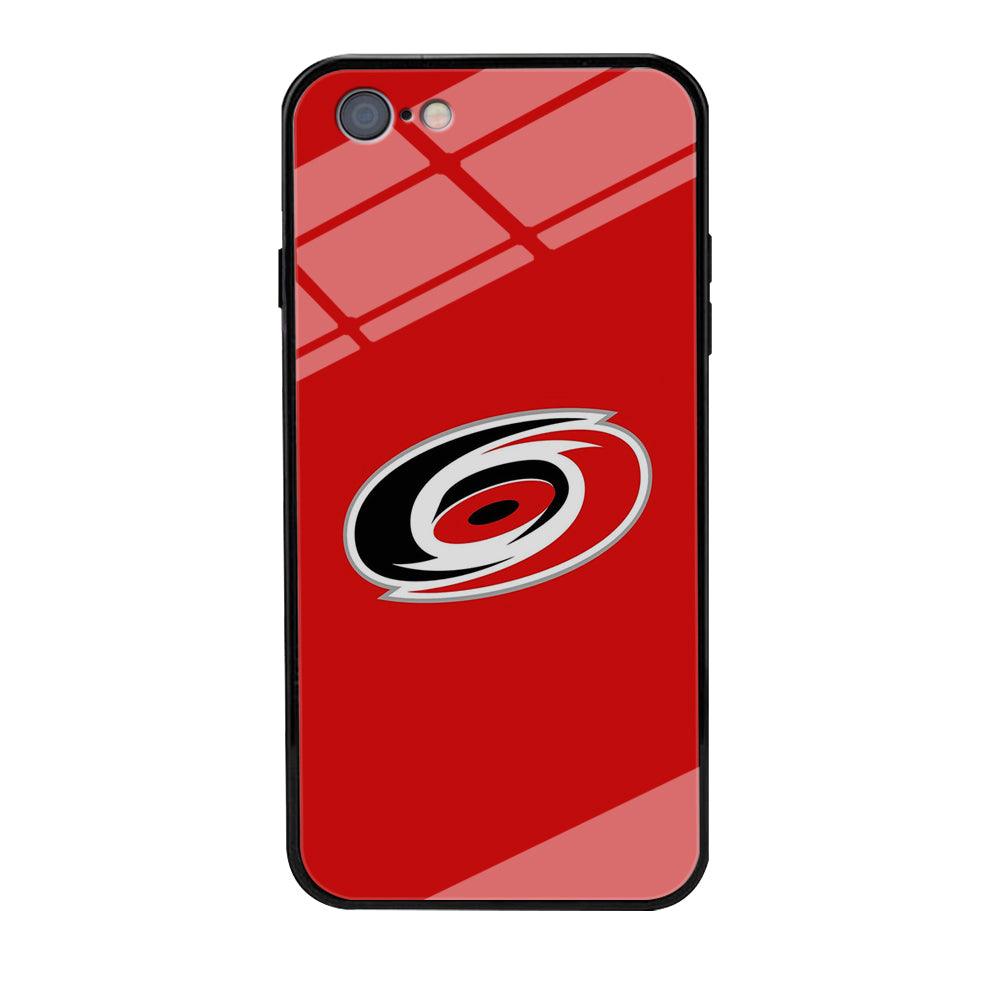 Hockey Carolina Hurricanes NHL 002 iPhone 6 | 6s Case-Phone Case-Tempered Glass Case-Altracase