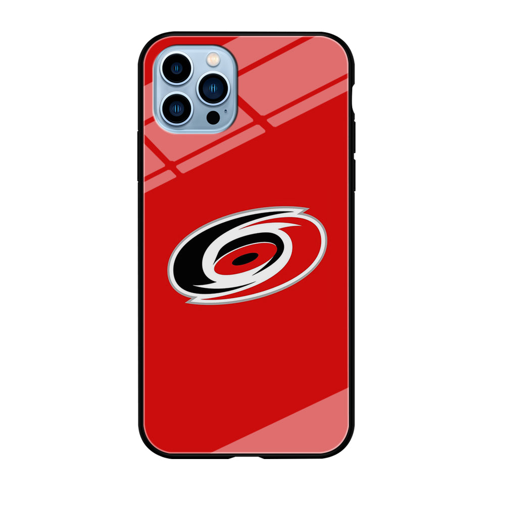Hockey Carolina Hurricanes NHL 002 iPhone 12 Pro Max Case-Phone Case-Tempered Glass Case-Altracase
