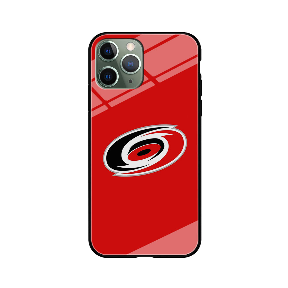 Hockey Carolina Hurricanes NHL 002 iPhone 11 Pro Max Case-Phone Case-Tempered Glass Case-Altracase