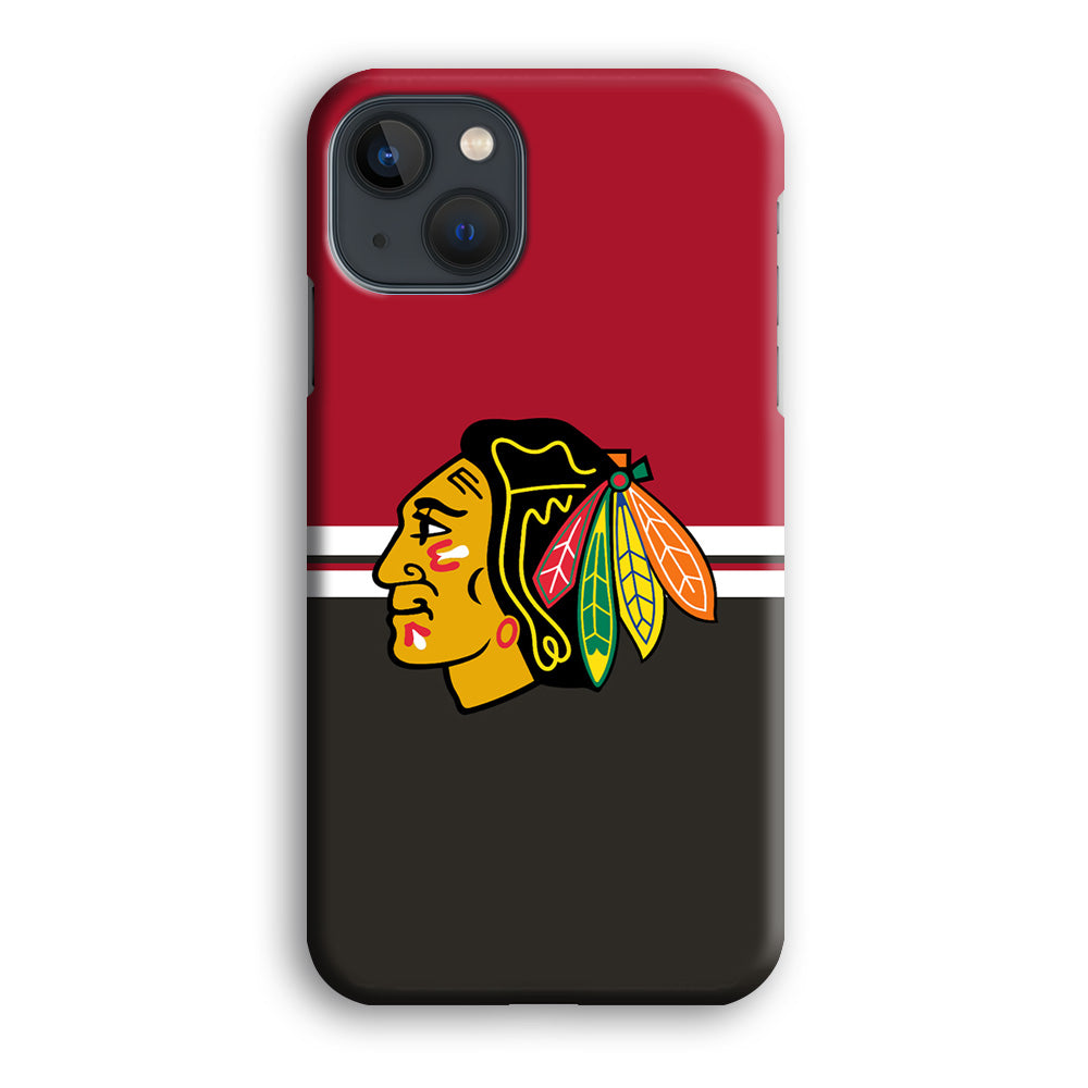 Hockey Chicago Blackhawks NHL 001 iPhone 13 Mini Case-Phone Case-3D Case-Altracase