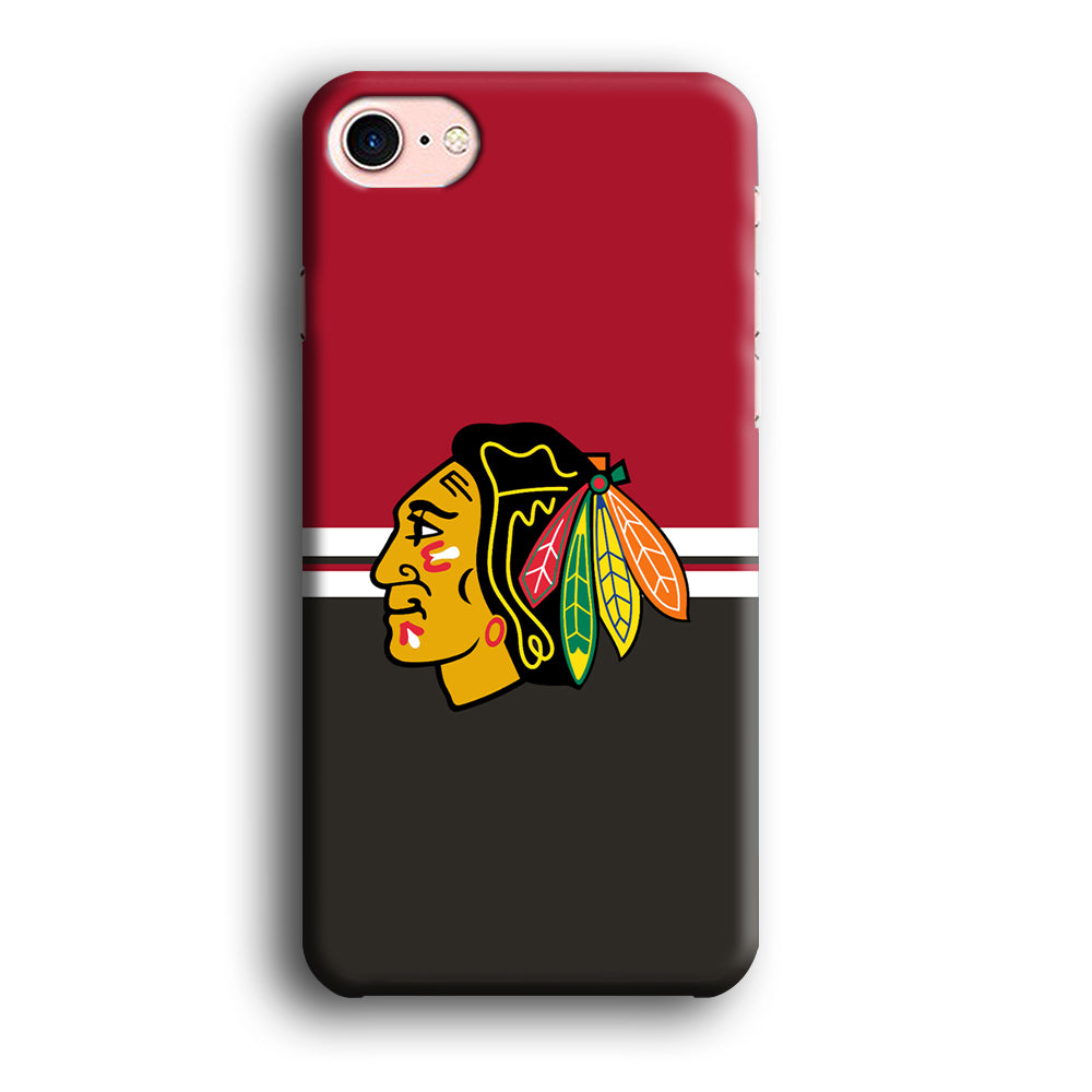 Hockey Chicago Blackhawks NHL 001 iPhone 7 Case-Phone Case-3D Case-Altracase
