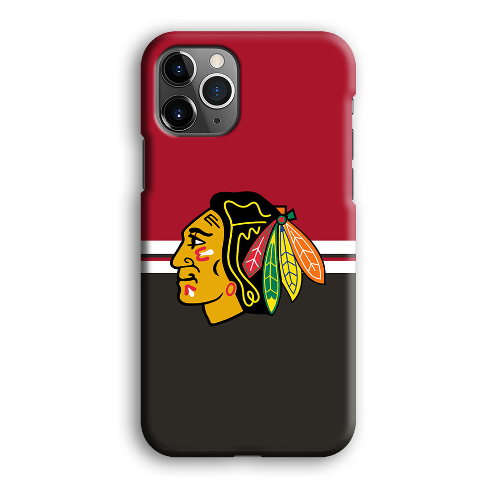 Hockey Chicago Blackhawks NHL 001 iPhone 12 Pro Max Case-Phone Case-3D Case-Altracase