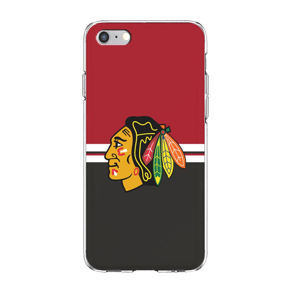 Hockey Chicago Blackhawks NHL 001 iPhone 6 | 6s Case-Phone Case-Clear Soft Case-Altracase