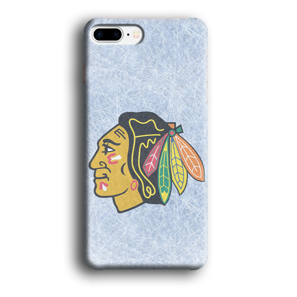 Hockey Chicago Blackhawks NHL 002 iPhone 7 Plus Case-Phone Case-3D Case-Altracase