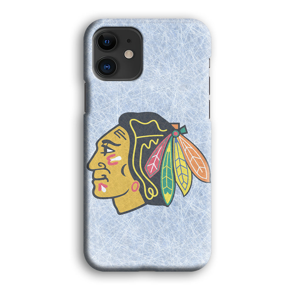 Hockey Chicago Blackhawks NHL 002 iPhone 12 Case-Phone Case-3D Case-Altracase