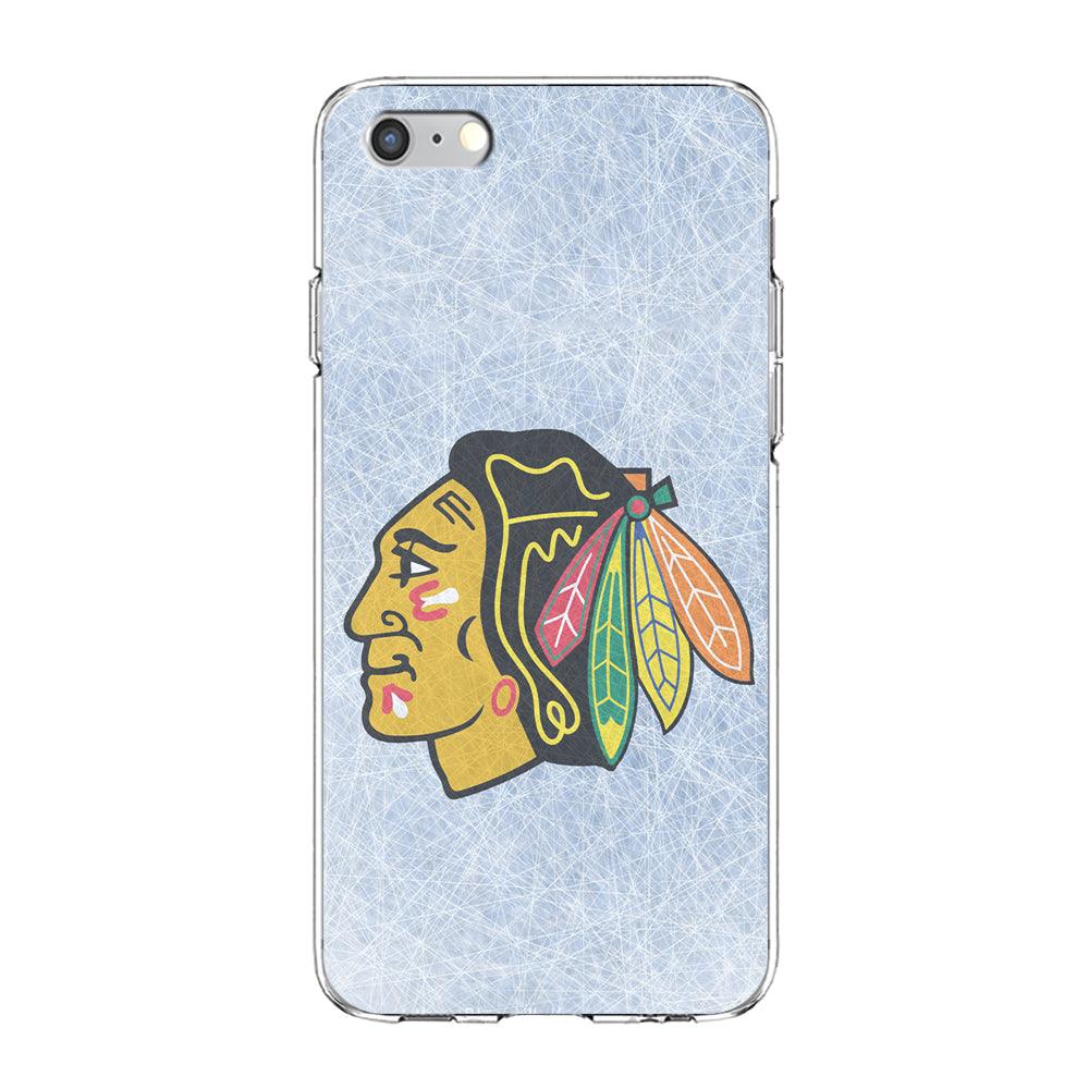 Hockey Chicago Blackhawks NHL 002 iPhone 6 | 6s Case-Phone Case-Clear Soft Case-Altracase