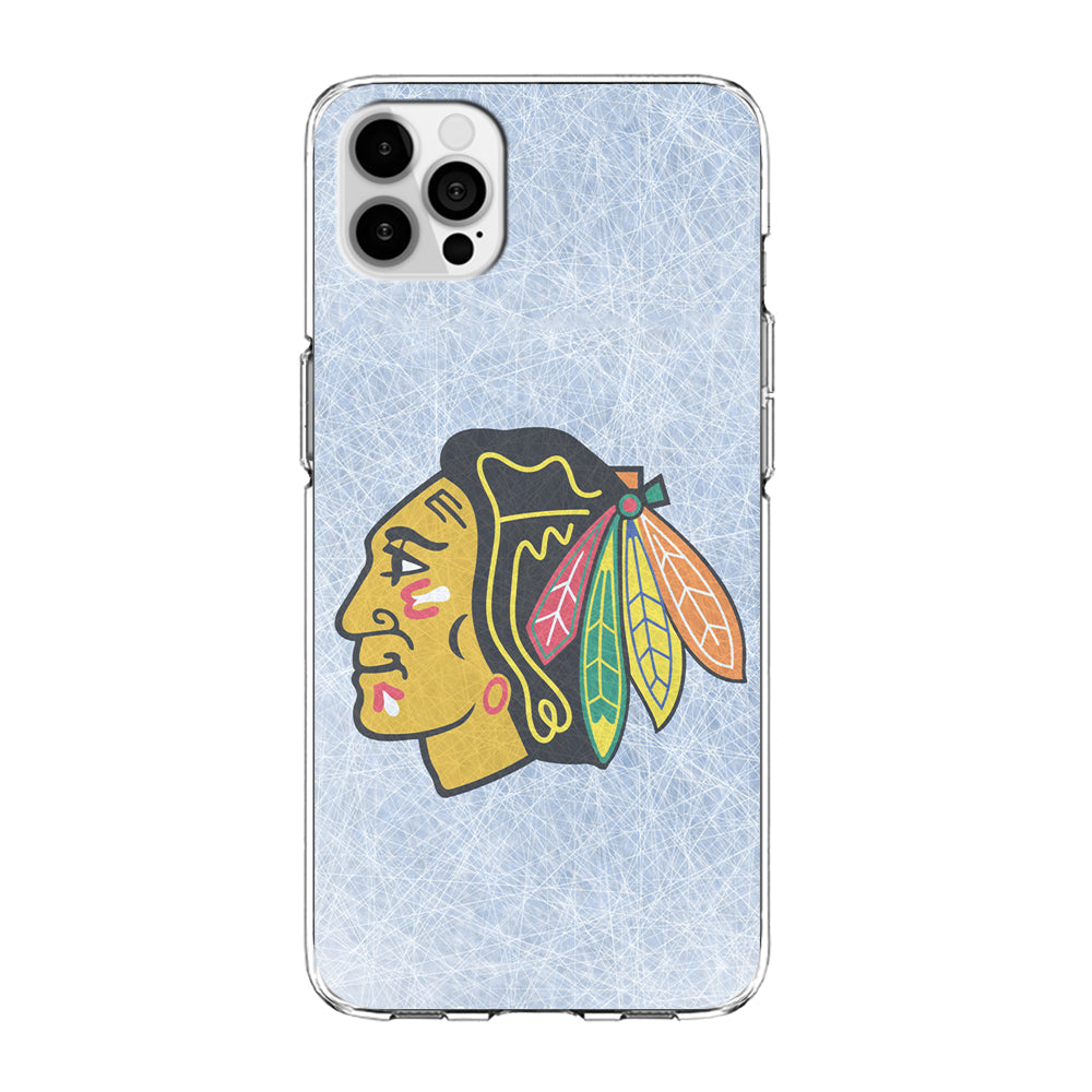 Hockey Chicago Blackhawks NHL 002 iPhone 13 Pro Case-Phone Case-Clear Soft Case-Altracase