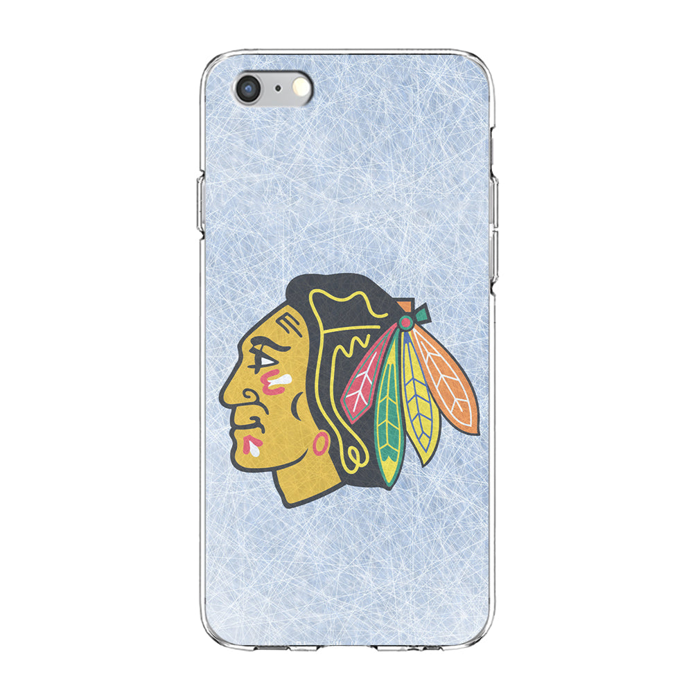 Hockey Chicago Blackhawks NHL 002 iPhone 6 Plus | 6s Plus Case-Phone Case-Clear Soft Case-Altracase