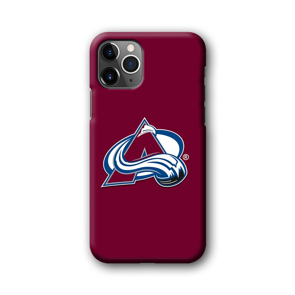 Hockey Colorado Avalanche NHL 001 iPhone 11 Pro Max Case-Phone Case-3D Case-Altracase