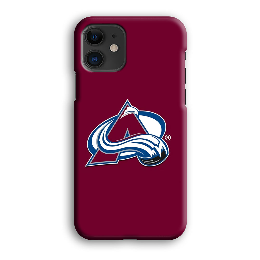 Hockey Colorado Avalanche NHL 001 iPhone 12 Case-Phone Case-3D Case-Altracase