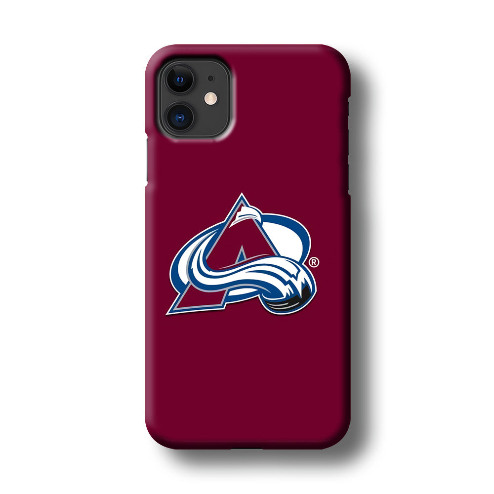 Hockey Colorado Avalanche NHL 001 iPhone 11 Case-Phone Case-3D Case-Altracase