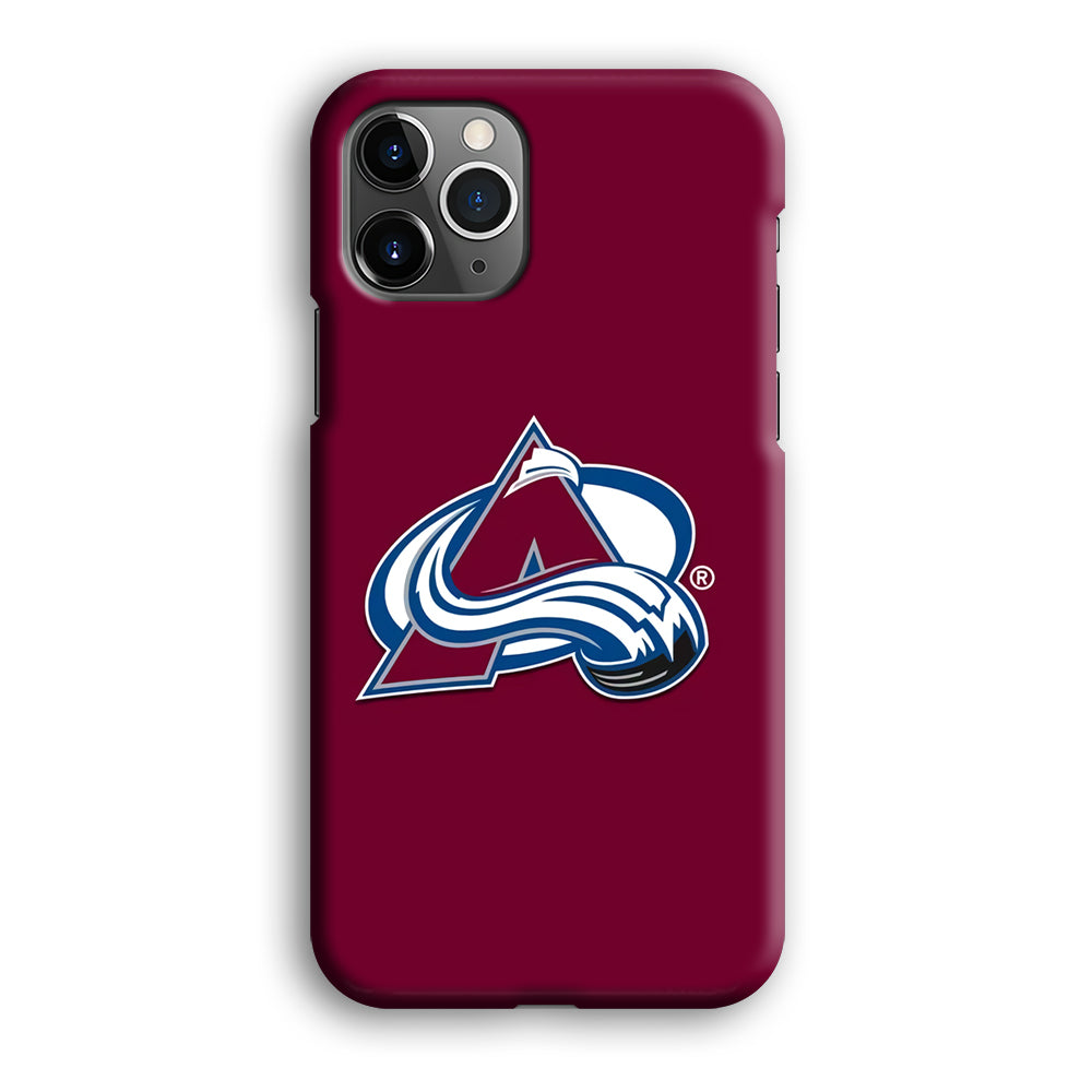 Hockey Colorado Avalanche NHL 001 iPhone 12 Pro Max Case-Phone Case-3D Case-Altracase