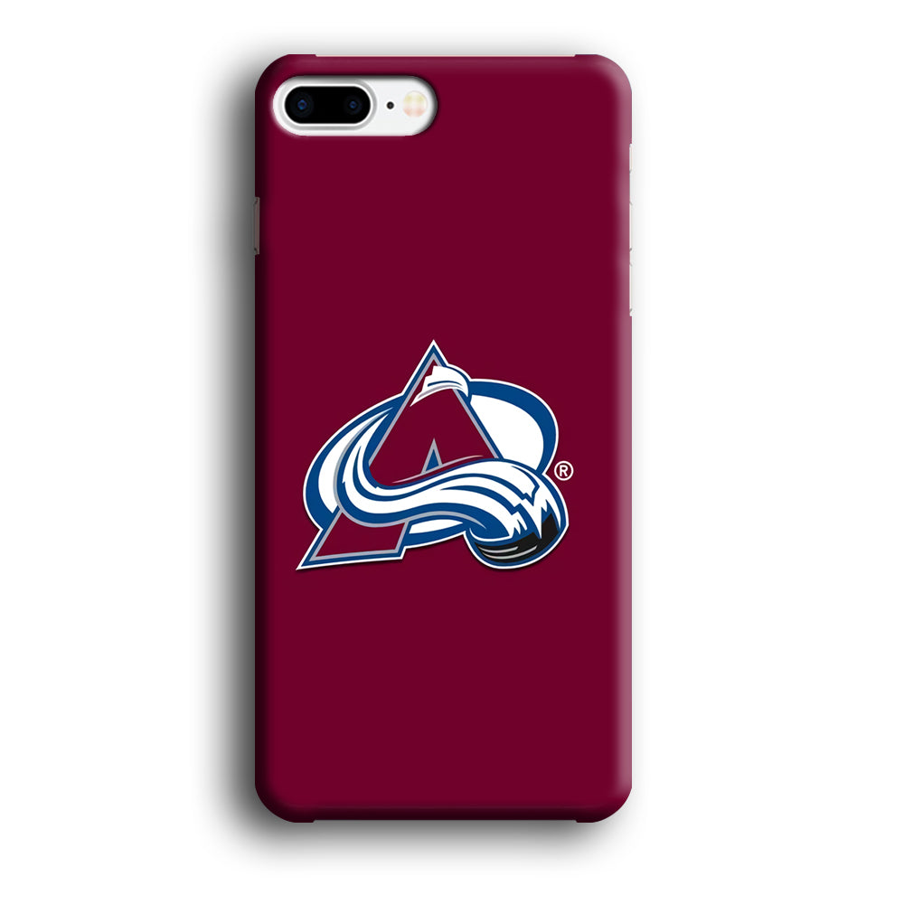 Hockey Colorado Avalanche NHL 001 iPhone 8 Plus Case-Phone Case-3D Case-Altracase