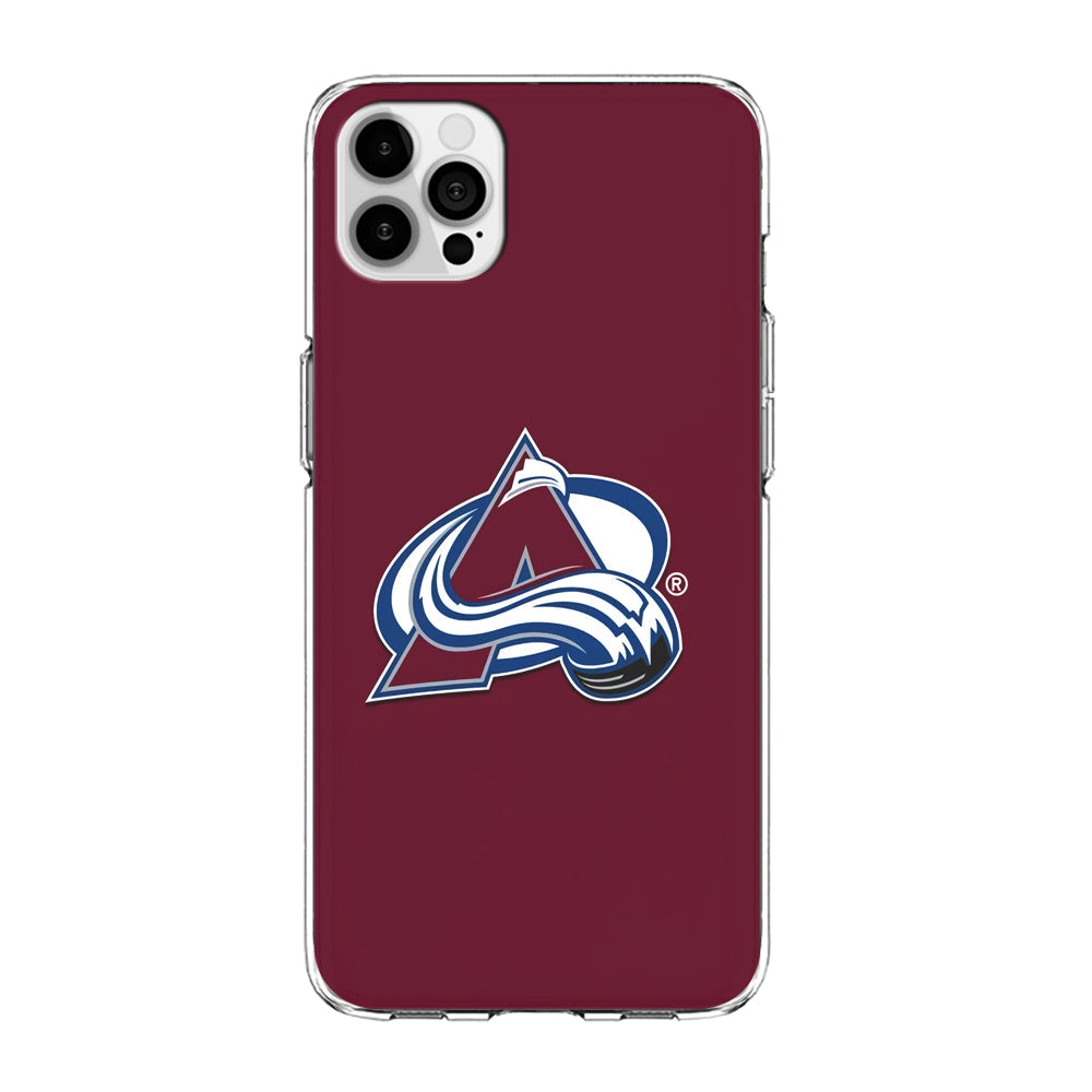 Hockey Colorado Avalanche NHL 001 iPhone 13 Pro Case-Phone Case-Clear Soft Case-Altracase